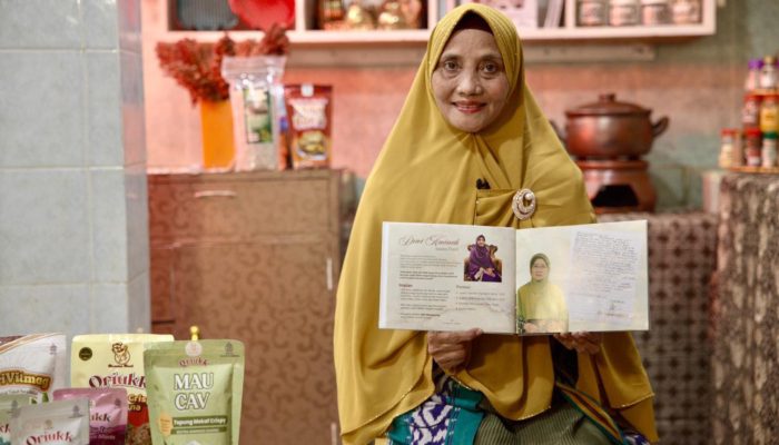 Sosok Perempuan Tangguh di Balik Iswara Food, Bangkit dari Krisis hingga Sukses Produksi Bumbu Kemasan Berkat Pemberdayaan BRI