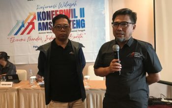 Terpilih Aklamasi, Muhammad Iqbal dan Abdullah K Mari Kembali Pimpin AMSI Sulteng Periode 2026-2030