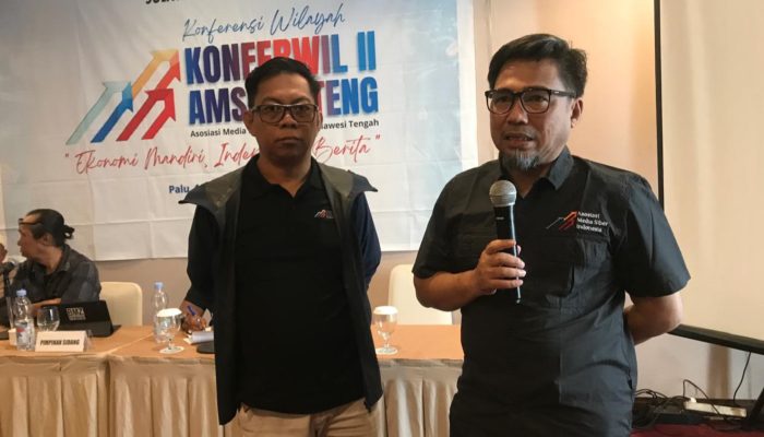 Terpilih Aklamasi, Muhammad Iqbal dan Abdullah K Mari Kembali Pimpin AMSI Sulteng Periode 2026-2030