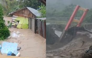 Diguyur Hujan Deras, 4 Desa di Donggala Terendam Banjir dan 2 Jembatan Putus