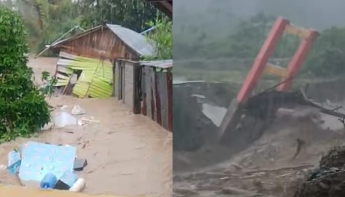 Diguyur Hujan Deras, 4 Desa di Donggala Terendam Banjir dan 2 Jembatan Putus
