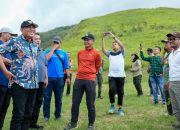 Disiapkan Jadi Pusdirga, Gubernur Sulteng Anwar Hafid Tinjau Bukit Salena