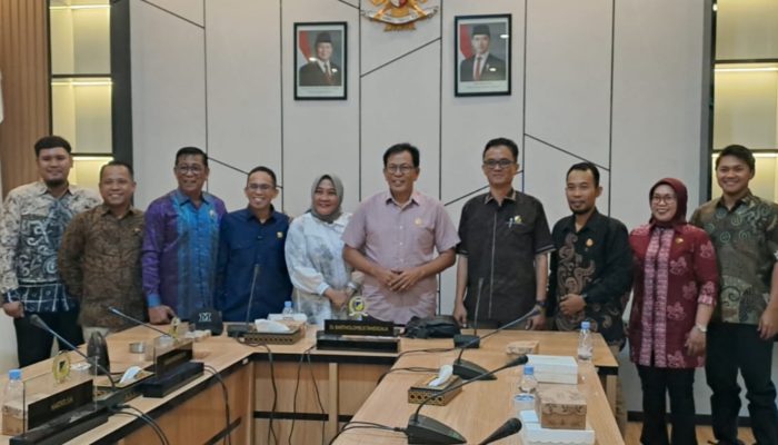 Komisi I DPRD Sulteng dan KPID Perkuat Sinergi dalam Pengawasan Penyiaran