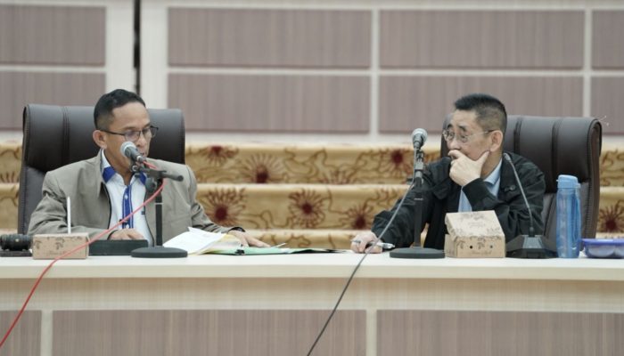 Rapat Pansus DPRD Sulteng Susun Rekomendasi Penyintas Gempa Pasigala