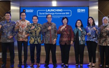 BRI Terbitkan SBK Rp500 Miliar, Perkuat Likuiditas dan Dukung Pendalaman Pasar Keuangan Nasional