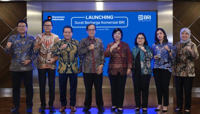 BRI Terbitkan SBK Rp500 Miliar, Perkuat Likuiditas dan Dukung Pendalaman Pasar Keuangan Nasional