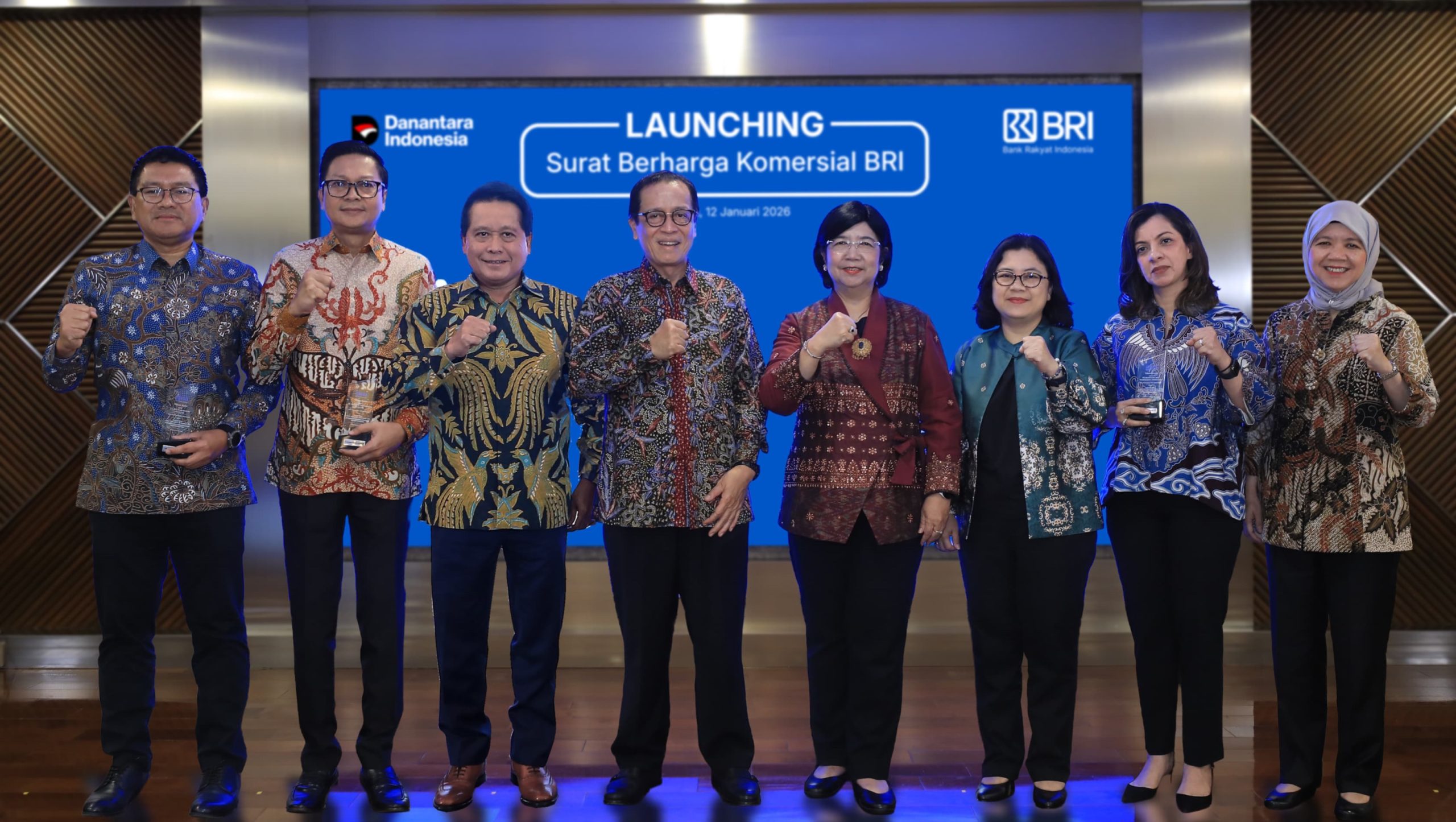 BRI Terbitkan SBK Rp500 Miliar, Perkuat Likuiditas dan Dukung Pendalaman Pasar Keuangan Nasional