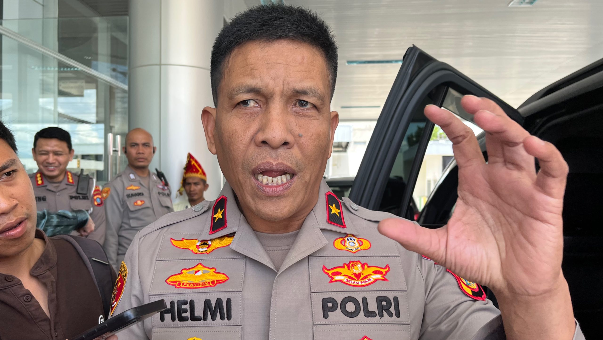 Wakapolda Sulteng Helmi Kwarta Klaim Tak Ada Tambang Ilegal di Poboya Palu