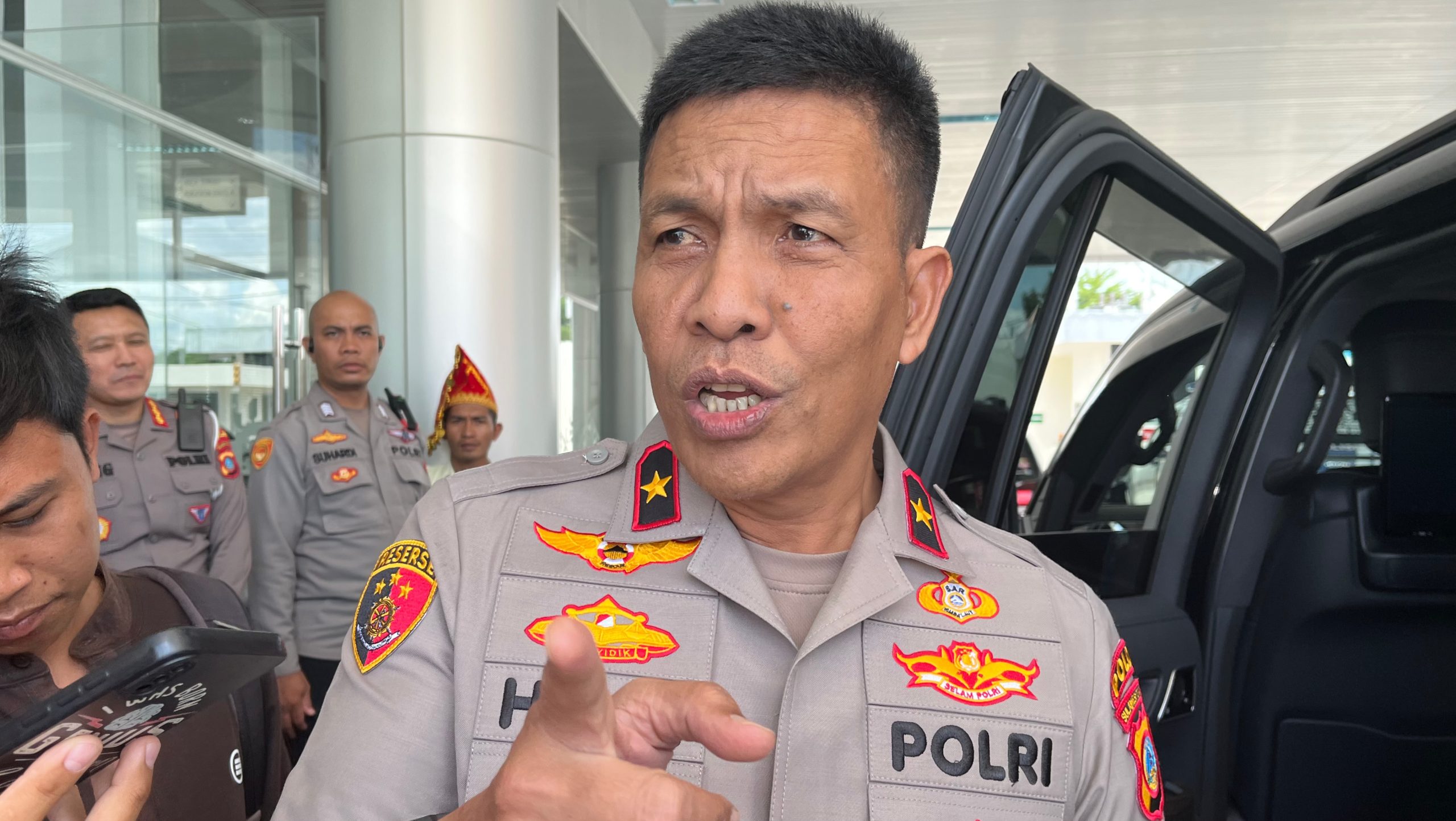 Wakapolda Helmi Kwarta Ngaku Tak Tahu soal Peredaran Ratusan Ton Sianida Ilegal di Tambang Poboya Palu