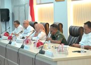 Wagub Reny Lamadjido dan TPID Sulteng Bahas Strategi Pengendalian Inflasi Jelang Ramadhan dan Idulfitri 2026