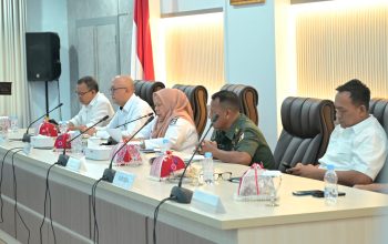 Wagub Reny Lamadjido dan TPID Sulteng Bahas Strategi Pengendalian Inflasi Jelang Ramadhan dan Idulfitri 2026