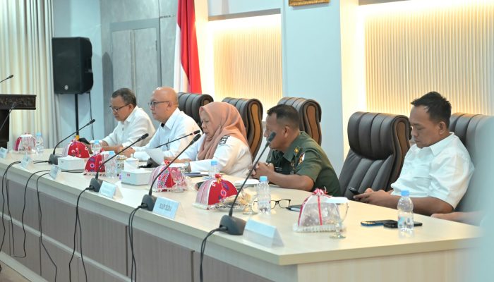 Wagub Reny Lamadjido dan TPID Sulteng Bahas Strategi Pengendalian Inflasi Jelang Ramadhan dan Idulfitri 2026