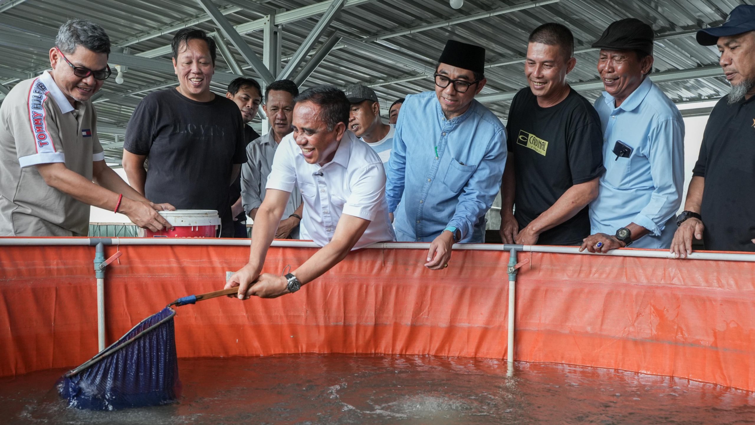 Anwar Hafid Mantapkan Program Berani Tangkap Banyak, Dorong Budidaya Ikan Air Tawar Jadi Penggerak Ekonomi Baru Masyarakat