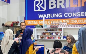 Keluarga di Jepara Ini Berhasil Ciptakan Lapangan Kerja Lewat BRILink Agen