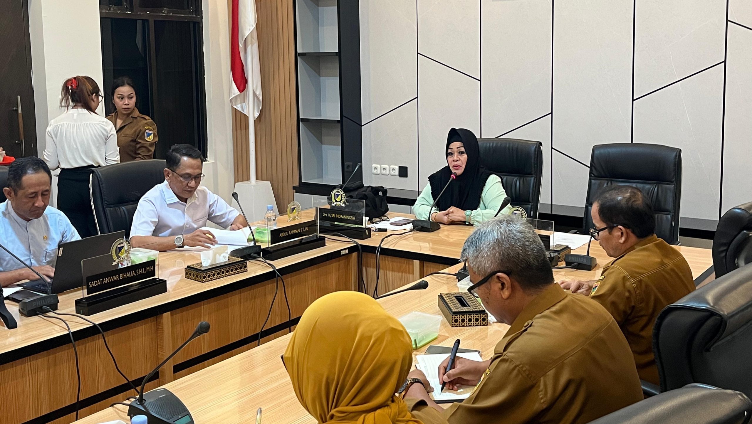 Bapemperda DPRD Sulteng Matangkan Pembahasan Raperda Prioritas 2026