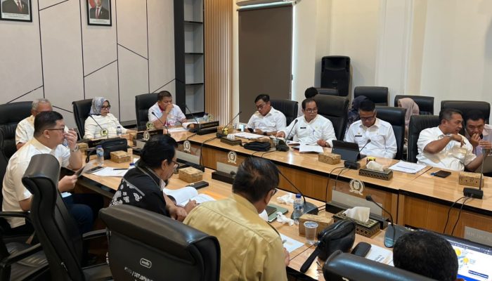Komisi III DPRD Sulteng Bentuk Tim Kerja Kawal Dana Bagi Hasil
