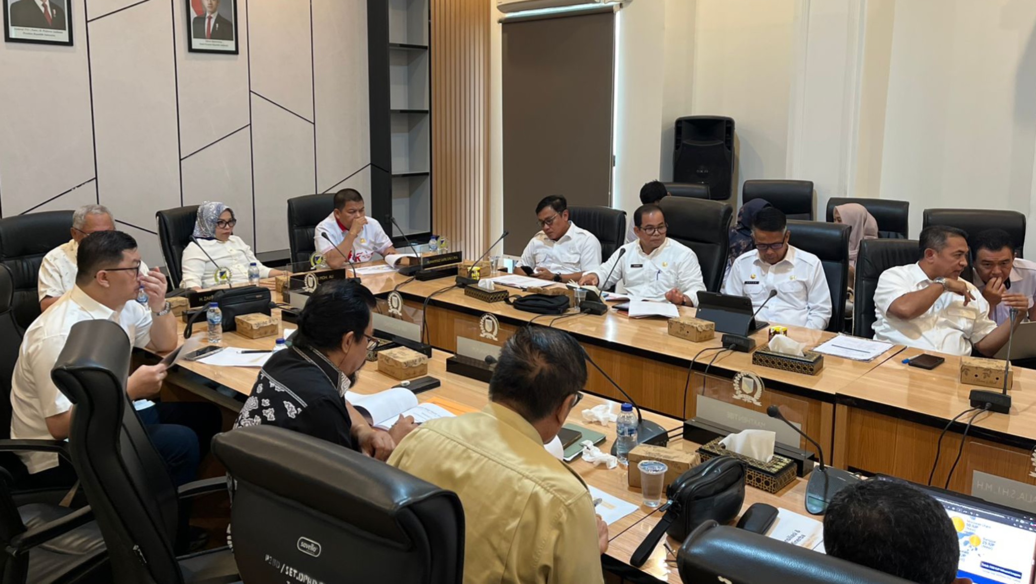 Komisi III DPRD Sulteng Bentuk Tim Kerja Kawal Dana Bagi Hasil