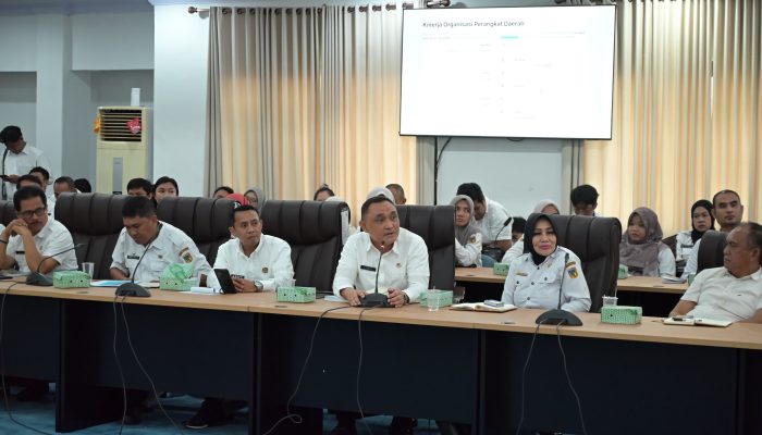 Sekretaris DPRD Sulteng Dukung Optimalisasi Pemdi, Command Center Jadi Pusat Kendali Layanan Digital