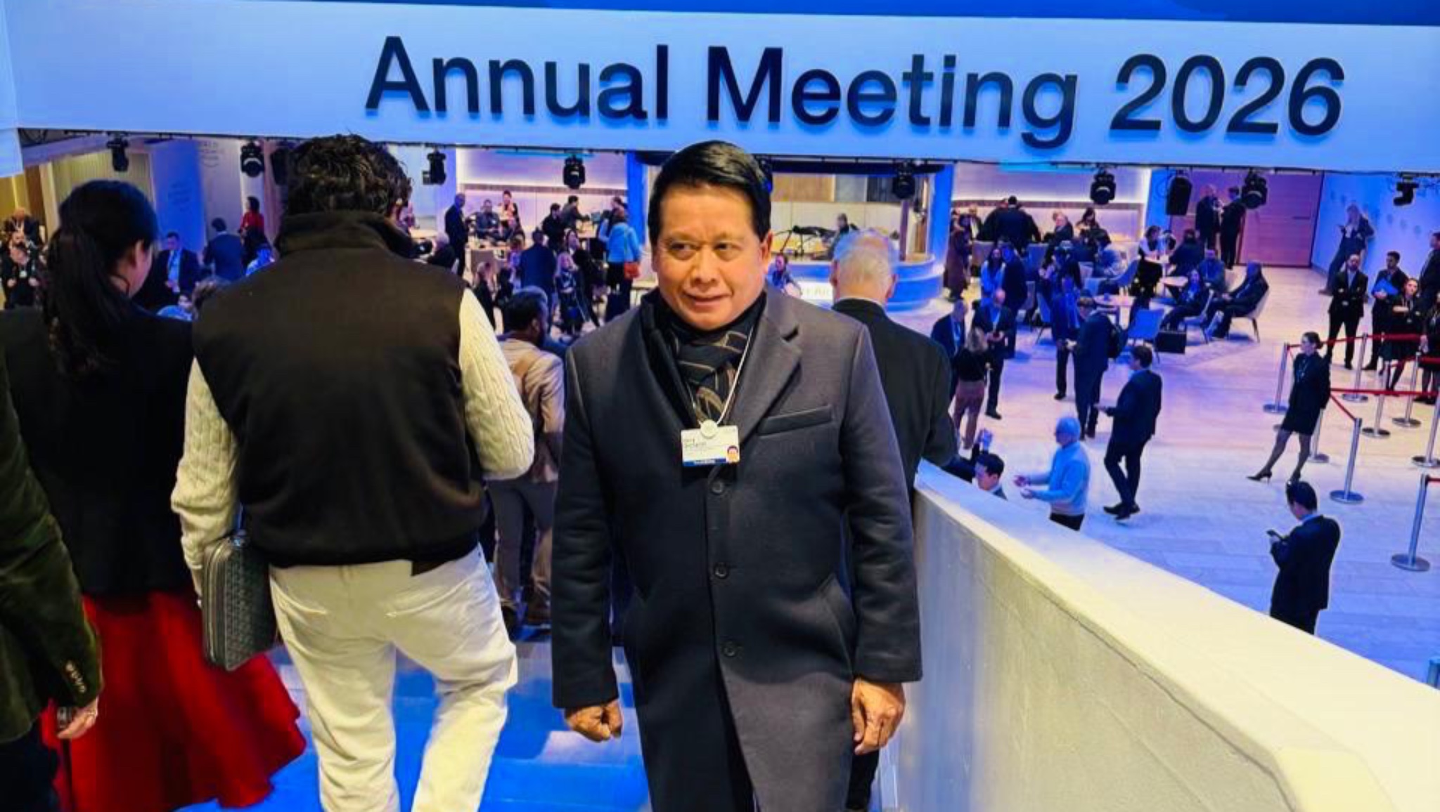 WEF 2026: CEO BRI Beberkan Tantangan Utama Pembiayaan Berkelanjutan di Emerging Markets