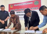 DPRD dan Kejari Palu Teken Kerja Sama Pendampingan Hukum Perdata dan TUN