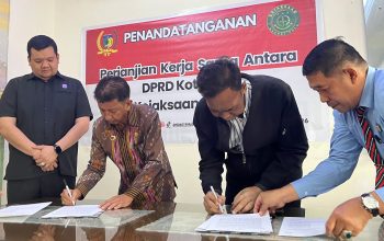 DPRD dan Kejari Palu Teken Kerja Sama Pendampingan Hukum Perdata dan TUN