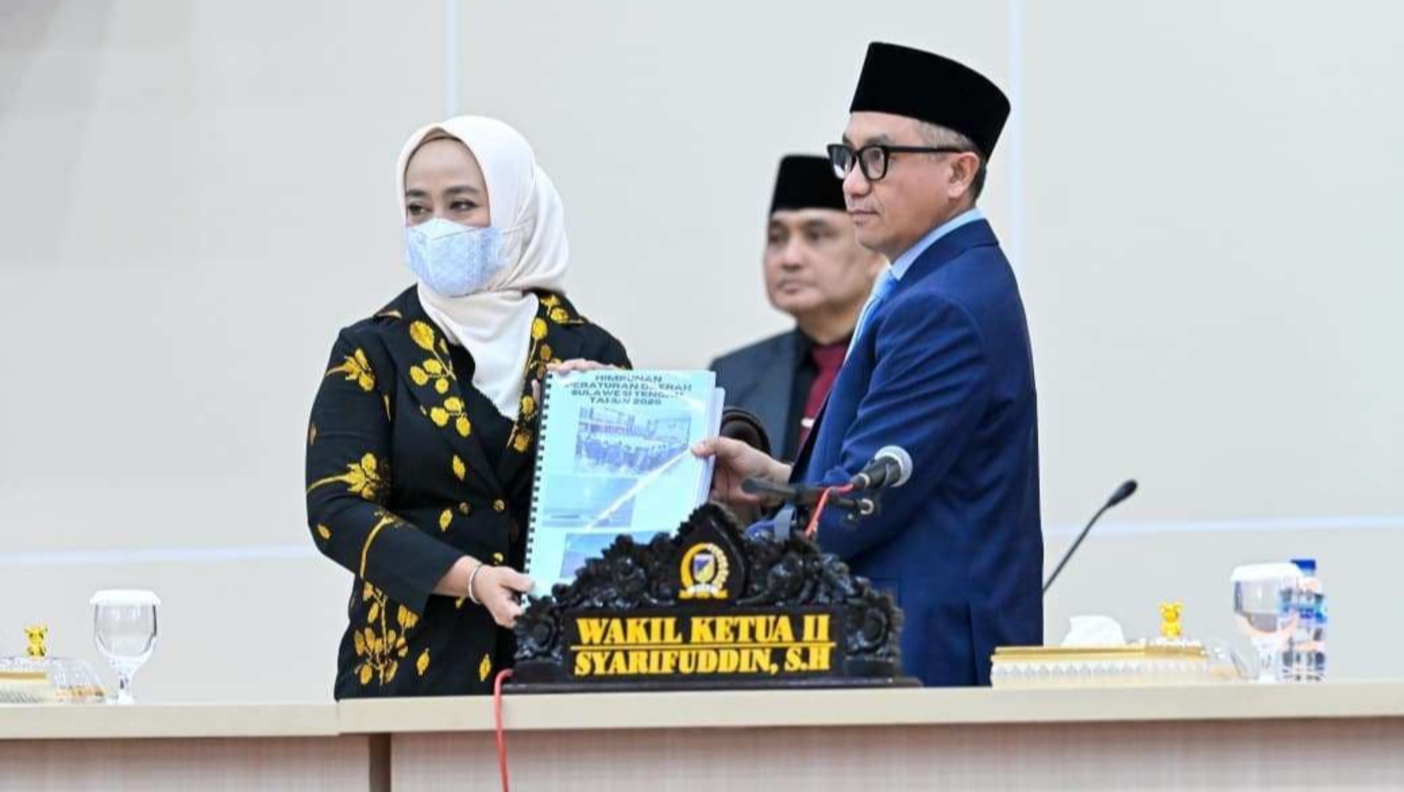 Paripurna DPRD Sulteng, Sekdaprov Novalina Sebut Kolaborasi Jadi Kunci Hadapi Tantangan Pembangunan 2026