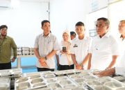 Resmikan Dapur SPPG di Parimo, Anwar Hafid Minta Manfaatkan Pangan Lokal