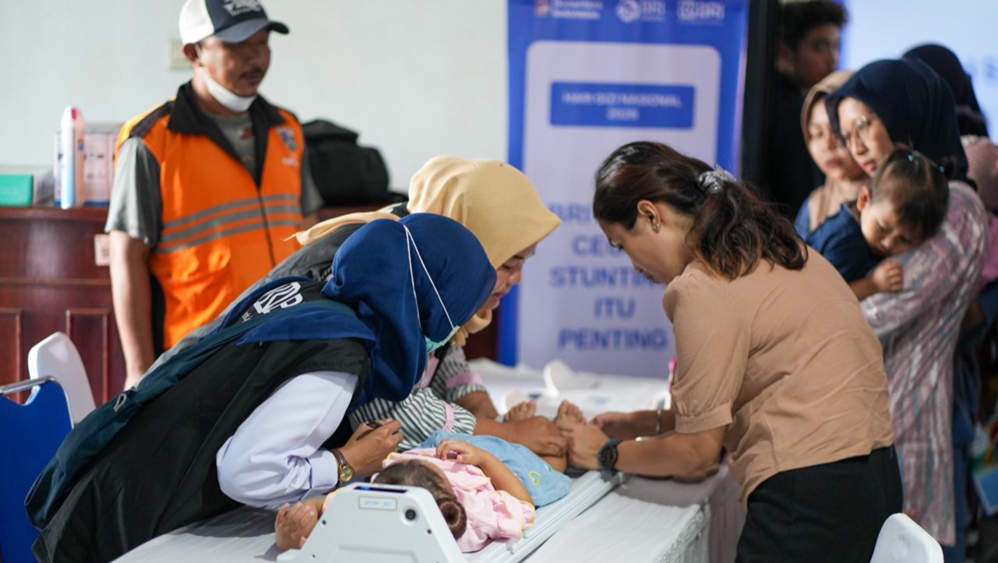 BRI Perkuat Upaya Pencegahan Stunting Lewat Program “Cegah Stunting Itu Penting” di Berbagai Daerah