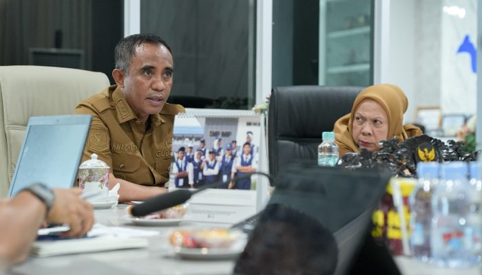 Anwar Hafid Matangkan Persiapan Kunjungan Menteri Transmigrasi ke Parimo, Ini Agendanya