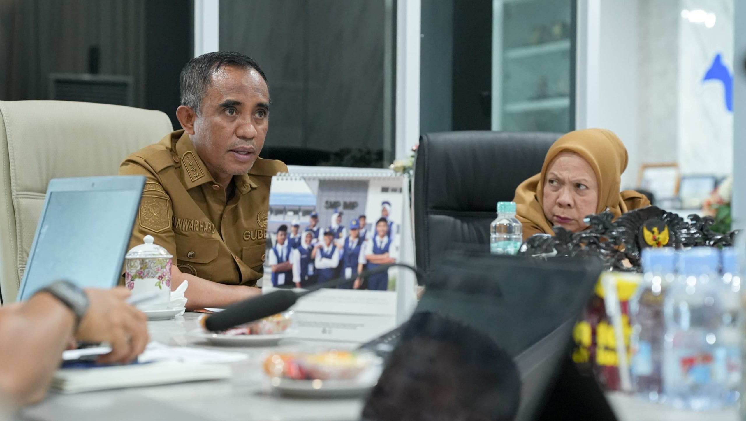 Anwar Hafid Matangkan Persiapan Kunjungan Menteri Transmigrasi ke Parimo, Ini Agendanya