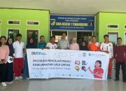 Jasa Raharja Sulawesi Tengah Edukasi Pelajar SMAN 1 Tinangkung, Dorong Generasi Muda Jadi Pelopor Keselamatan Lalu Lintas