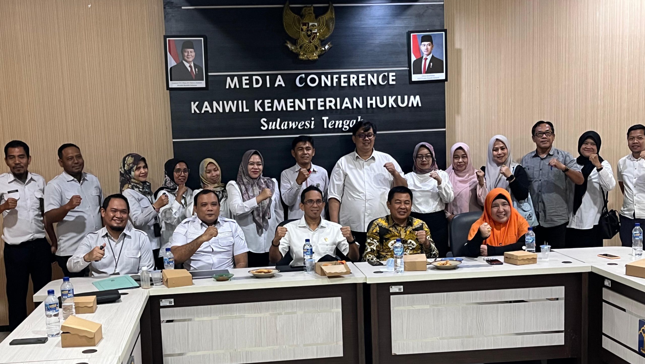 Kemenkum Sulteng dan DPRD Bahas Harmonisasi Empat Ranperda, Ada Penggunaan Jalan untuk Hasil Pertambangan-Perkebunan