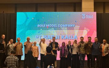 Kalla Toyota Dinobatkan sebagai Role Model Company di KALLA Award 2025