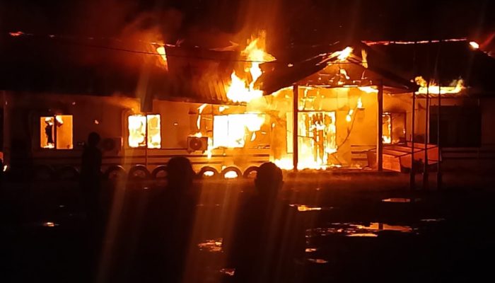 Kantor PT RCP di Morowali Dibakar Warga Pasca-penangkapan Aktivis Lingkungan Arlan Dahrin