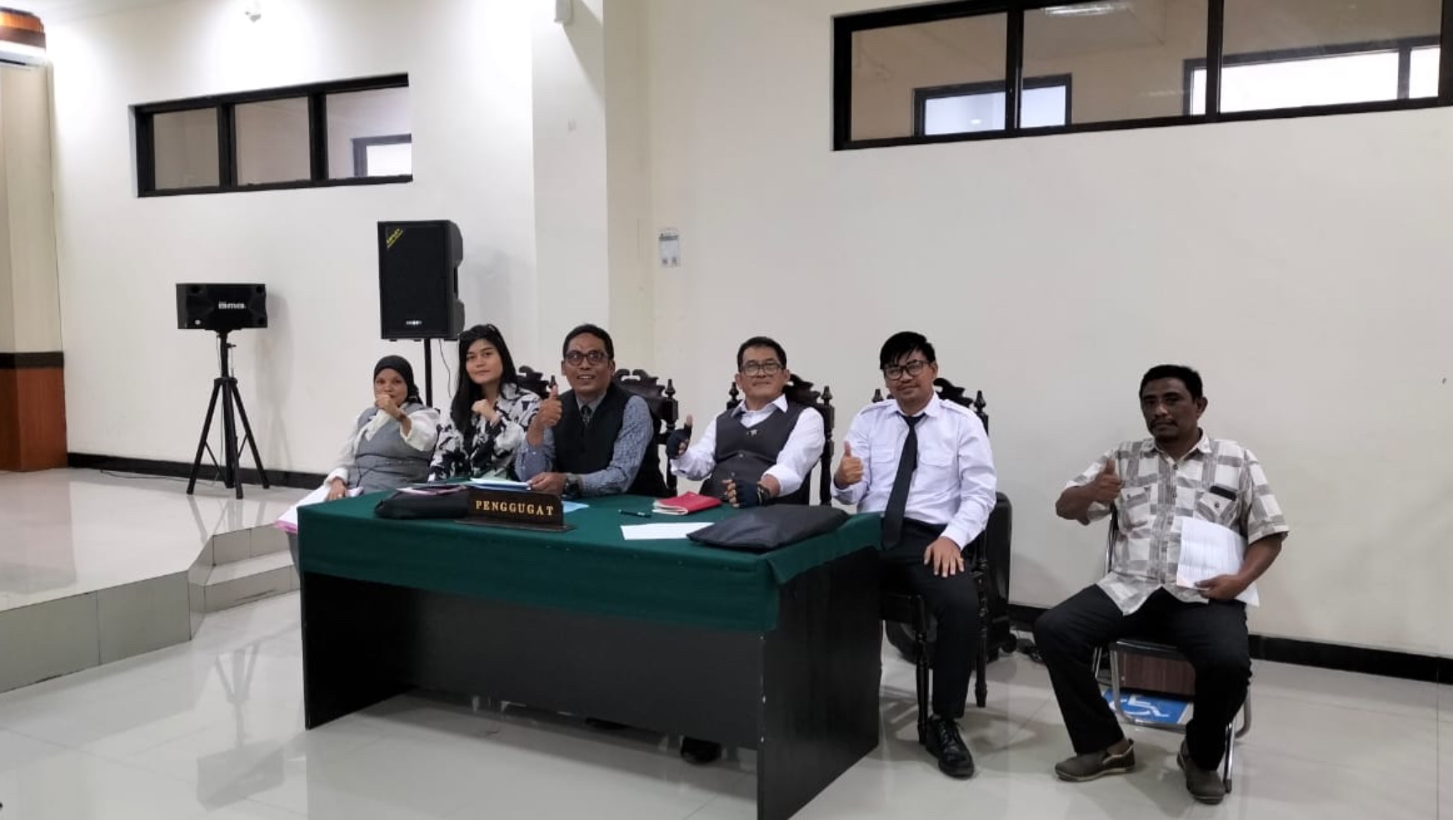 Polres Morowali Mangkir, PN Poso Tunda Sidang Praperadilan Empat Warga Torete Pekan Depan