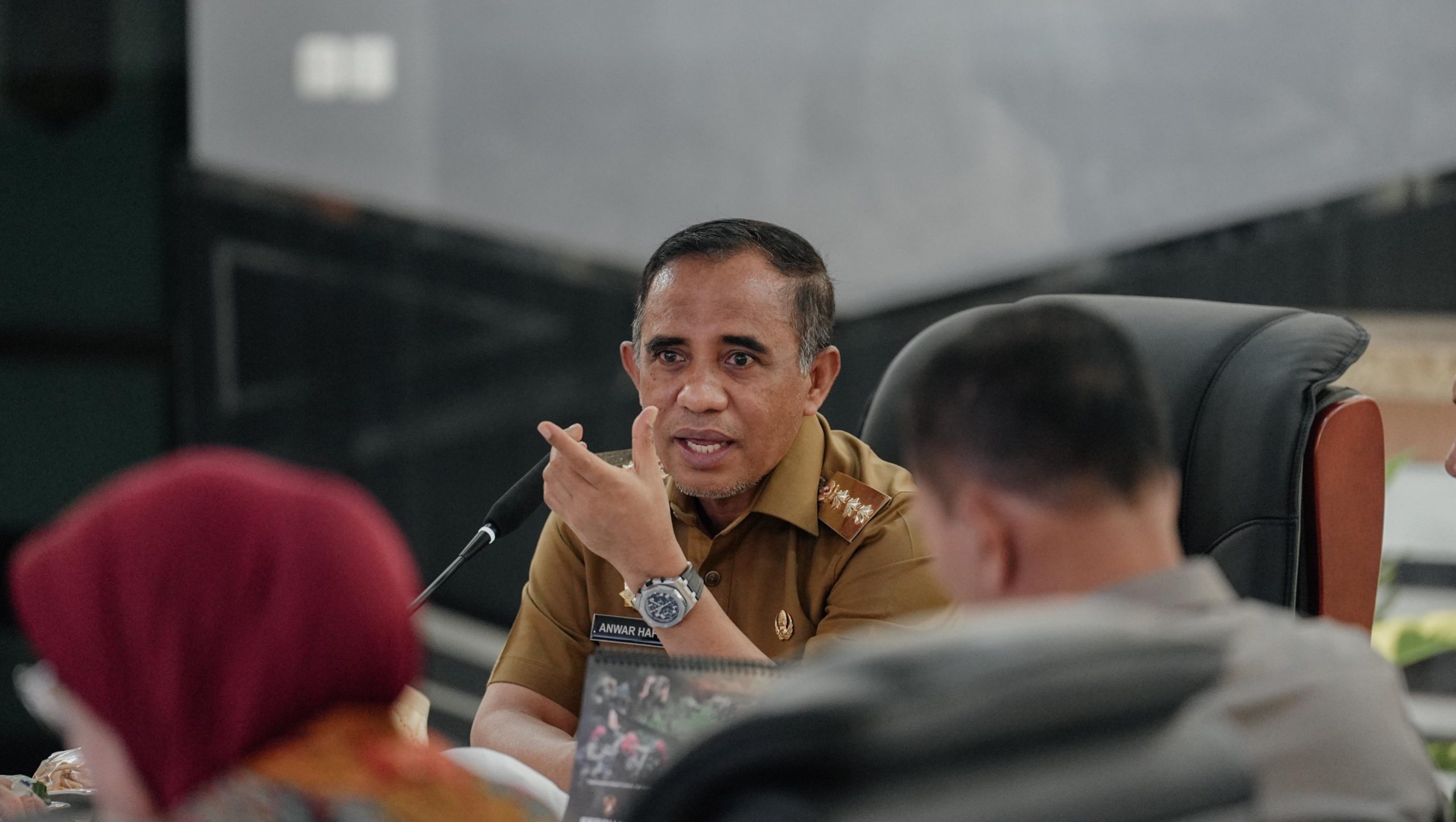 Anwar Hafid Usulkan Sebagian Area Konsesi CPM Dikelola Warga Asli Poboya Palu