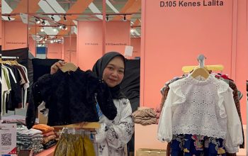 Kenes Lalita Berhasil Kembangkan Bisnis Busana Anak Wastra Khas Jepara, Didukung BRI dan LinkUMKM