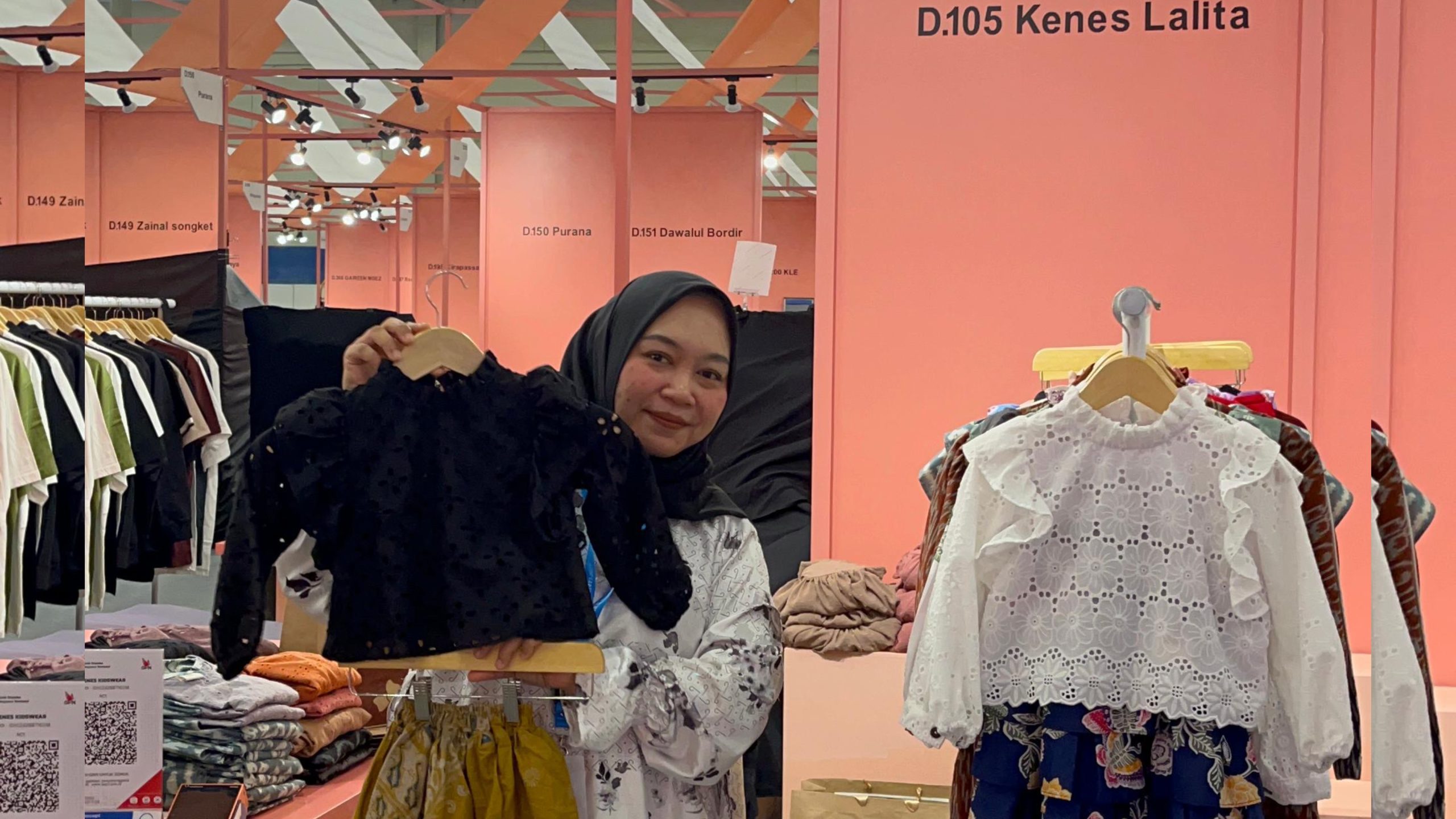 Kenes Lalita Berhasil Kembangkan Bisnis Busana Anak Wastra Khas Jepara, Didukung BRI dan LinkUMKM