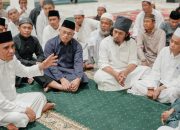 Gubernur Sulteng Anwar Hafid Bawa Kepala OPD Retret di Masjid Raya Baitul Khairaat