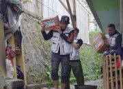 BRI Bergerak Cepat Bantu Korban Banjir dan Longsor di Bandung Barat