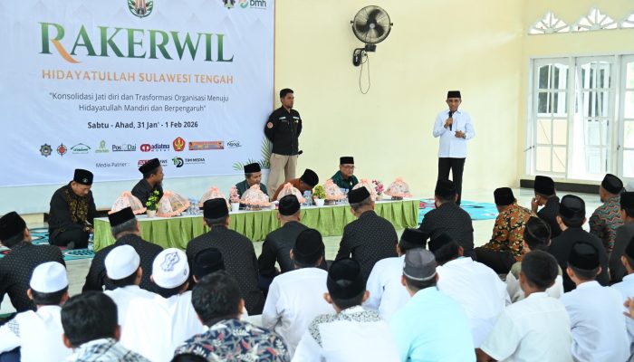 Anwar Hafid Ajak Hidayatullah Kolaborasi Empat Program Berani Cetak SDM Unggul