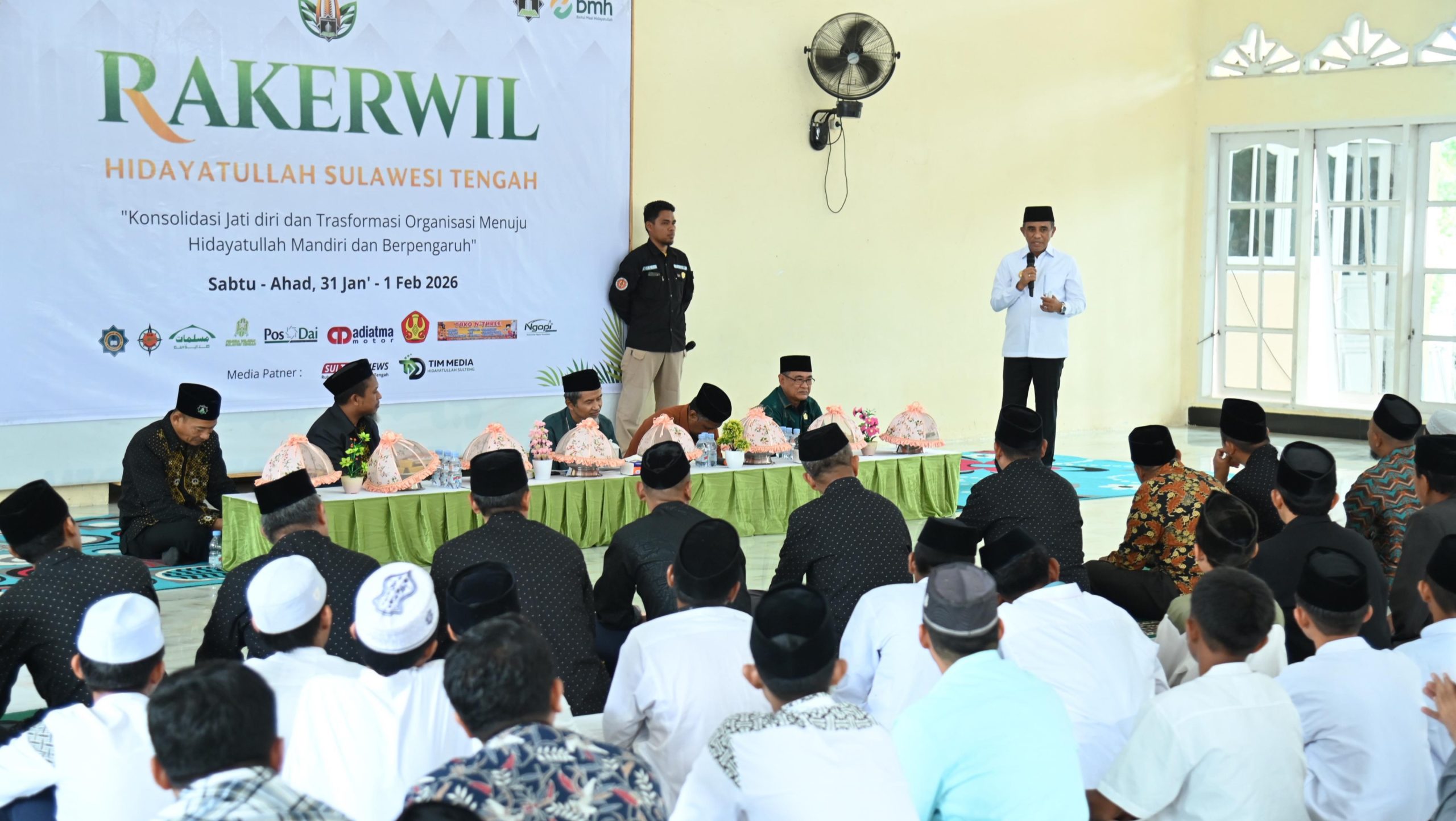 Anwar Hafid Ajak Hidayatullah Kolaborasi Empat Program Berani Cetak SDM Unggul