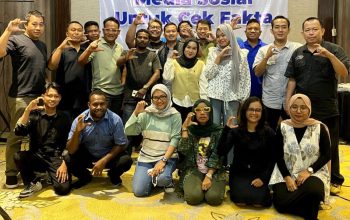 AMSI Bekali 18 Jurnalis Lewat Pelatihan Cek Fakta untuk Hadapi Hoaks di Ruang Digital