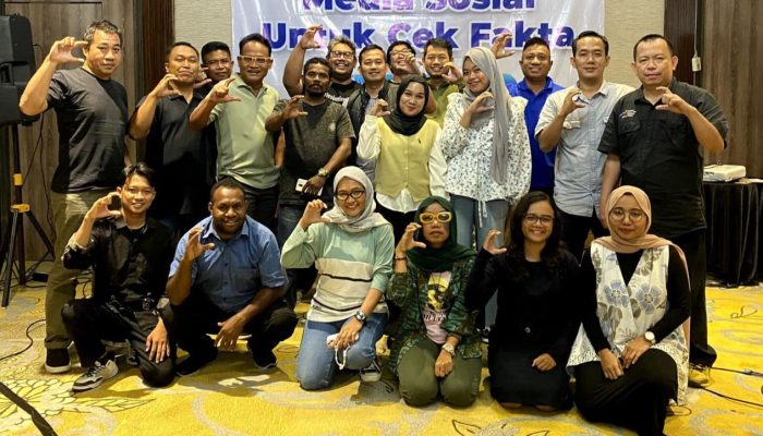 AMSI Bekali 18 Jurnalis Lewat Pelatihan Cek Fakta untuk Hadapi Hoaks di Ruang Digital