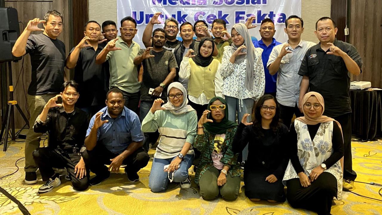 AMSI Bekali 18 Jurnalis Lewat Pelatihan Cek Fakta untuk Hadapi Hoaks di Ruang Digital