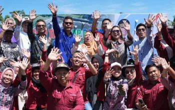 Reny Lamadjido Perkuat Budidaya Udang Vaname sebagai Pilar Ekonomi Biru Daerah Lewat Program Berani Tangkap Banyak