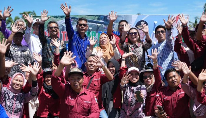 Reny Lamadjido Perkuat Budidaya Udang Vaname sebagai Pilar Ekonomi Biru Daerah Lewat Program Berani Tangkap Banyak