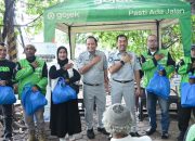 Dirut JR Awaluddin Sambangi Basecamp Ojol Rawa Buaya, Perkuat Budaya Keselamatan