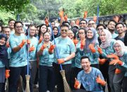 Jasa Raharja Gelar Aksi Nasional Glow Up Lingkungan Serentak di Seluruh Indonesia