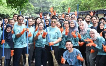 Jasa Raharja Gelar Aksi Nasional Glow Up Lingkungan Serentak di Seluruh Indonesia